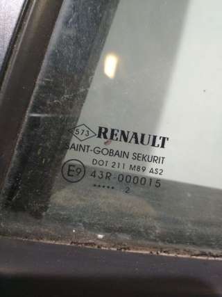 Стекло двери задней левой Renault Megane 3 2012г. 43R-000015 - Фото 2