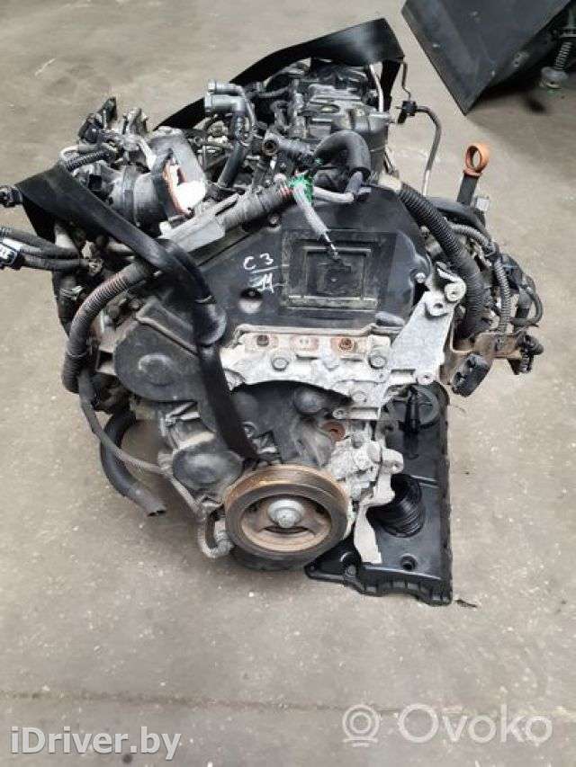 Двигатель  Citroen C3 2 1.4  Дизель, 2010г. 8hr, 8hr , artLTR14575  - Фото 1