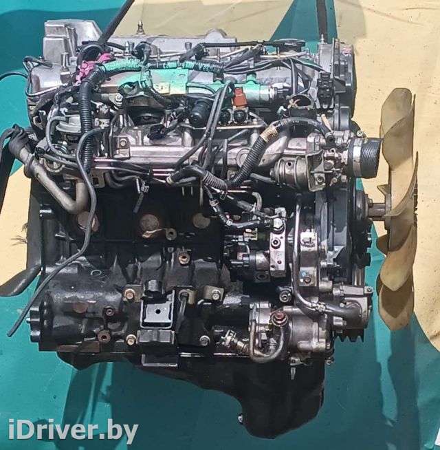 Двигатель  Ford Ranger 2 2.5 TDCI Дизель, 2007г. WL, WLAA  - Фото 1