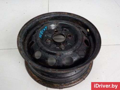 Диск колесный железо к Hyundai Getz 5291025200Hyundai-Kia - Фото 1