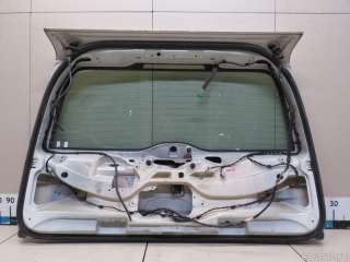 Дверь багажника со стеклом Volvo XC70 2 2005г.  - Фото 5