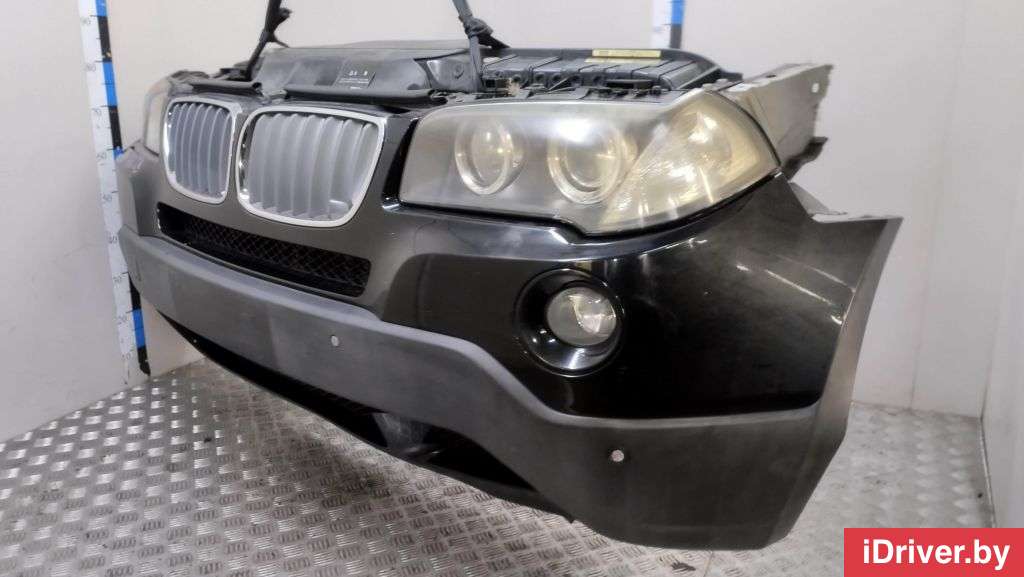 Ноускат BMW X3 E83 2006г.   - Фото 7