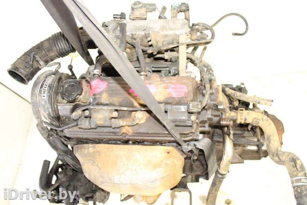 Двигатель  Suzuki Wagon R2 1.3 i Бензин, 2000г. G13BB  - Фото 2