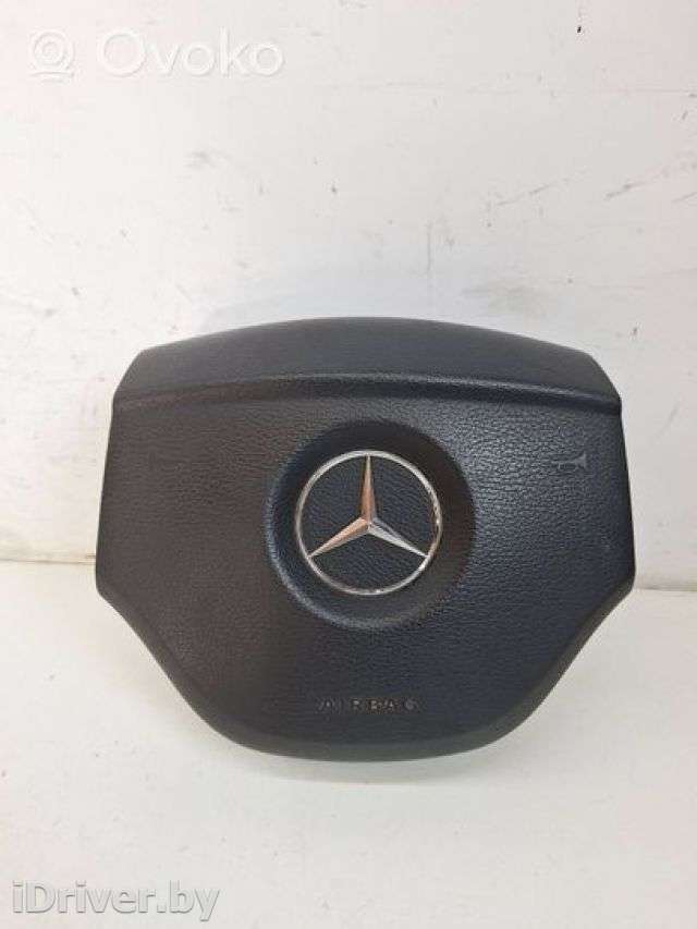 Подушка безопасности водителя Mercedes ML W164 2006г. a1644600098, a644600098911 , artABR12458 - Фото 1