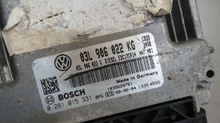 Блок управления двигателем Volkswagen Golf 6 2009г. 03L906022KG,0281015331 - Фото 3