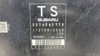 Блок управления двигателем Subaru XV 1 2012г. 22765AE770 - Фото 2