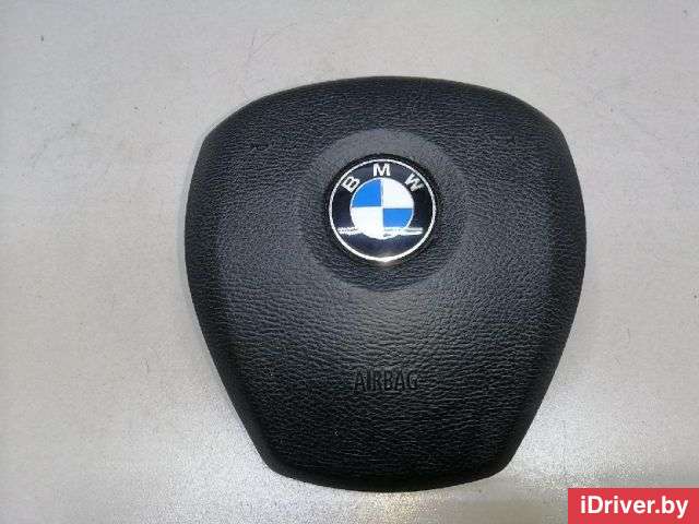 Подушка безопасности в рулевое колесо BMW X5 E70 2008г. 32306884665 - Фото 1