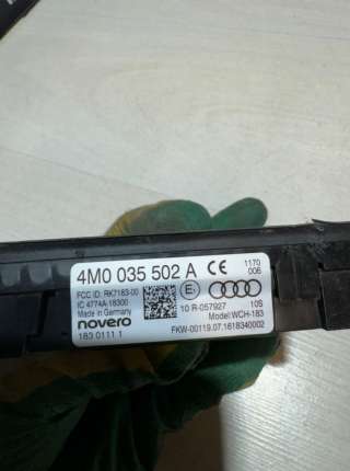 4M0035502A Беспроводное зарядное устройство Audi Q7 4M Арт 28410, вид 4