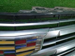 решетка радиатора Cadillac Escalade 4 2014г. 23329114 - Фото 12