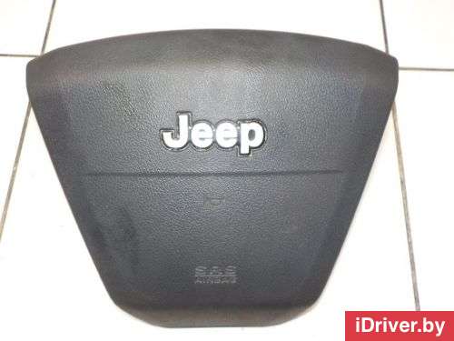 Подушка безопасности в рулевое колесо Jeep Compass 1 2007г. YD59XDVAB - Фото 1