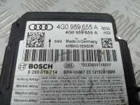 Блок управления подушек безопасности Audi A6 C7 (S6,RS6) 2012г. 4G0959655A - Фото 3