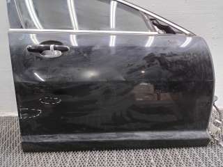 Стекло двери передней правой Jaguar XF 250 2009г.  - Фото 2
