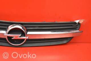 Решетка радиатора Opel Meriva 1 2003г. 13117843, 13117843 , artMKO230807 - Фото 3