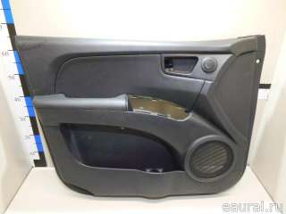 Обшивка двери передней левой Kia Sportage 2 2006г. 823011F060W3 Hyundai-Kia - Фото 2