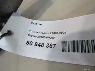281000H060 Toyota Стартер Toyota Avensis 2 Арт E80948387, вид 5