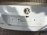 Крышка багажника Volkswagen Polo 6 2013г. 6RU827025C VAG - Фото 10