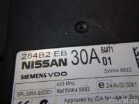 Блок электронный Nissan Navara D40 2006г. 284B2EB30A - Фото 15