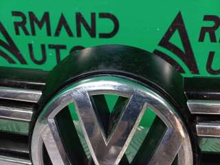 решетка радиатора Volkswagen Tiguan 1 2011г. 5N0853651J9B9, 5N0853655 - Фото 5