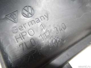 Воздуховод интеркулера Volkswagen Touareg 2 2004г. 7L0117340 VAG - Фото 8