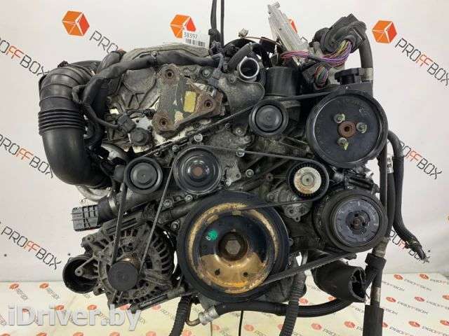 Двигатель  Mercedes E W211 3.2  2005г. OM648.961  - Фото 1