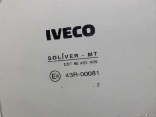 Стекло двери передней правой Iveco Euro Cargo 2004г. 98407341 Iveco - Фото 2