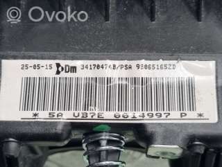 Подушка безопасности водителя Toyota ProAce 1 2015г. 98065165zd, 34170474b , artANG22096 - Фото 5