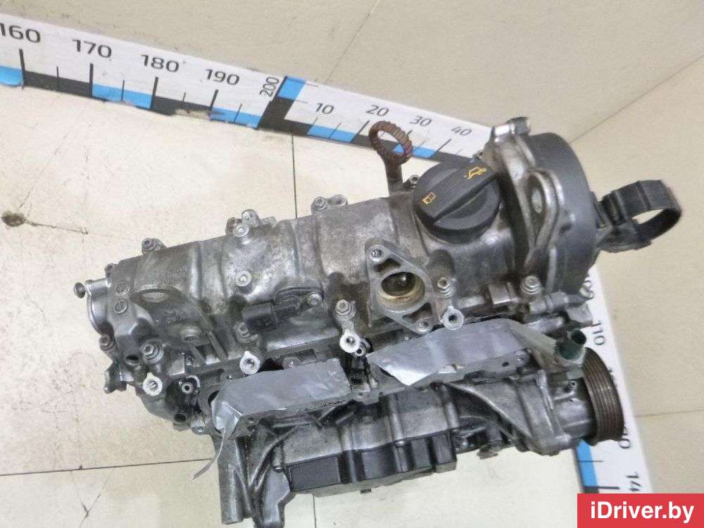 Двигатель  Volkswagen Caddy 3   2015г. 03F100031F VAG  - Фото 3