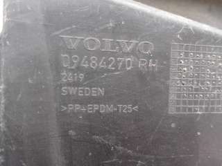 Кронштейн переднего бампера Volvo XC70 3 2007г. 09484270 - Фото 3