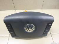 Подушка безопасности водителя Volkswagen Touareg 1 2004г. 3D0880203B2K7 VAG - Фото 4