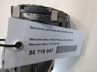 Дроссельная заслонка Mercedes S W220 2021г. 1131410125 Mercedes Benz - Фото 6