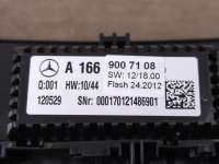 Блок управления климат контроля Mercedes GL X166 2013г. Номер по каталогу: A1669007108, совместимые:  A1669009605 - Фото 4