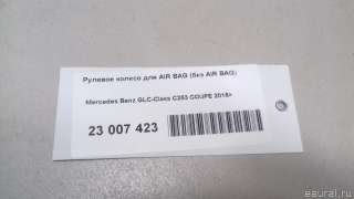 Рулевое колесо для AIR BAG (без AIR BAG) Mercedes GLC w253 2017г. 00046046029E38 - Фото 12