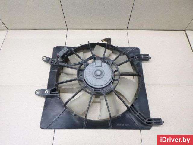 Вентилятор радиатора Honda Accord 7 2005г.  - Фото 1