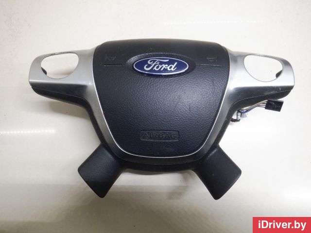 Подушка безопасности в рулевое колесо Ford C-max 2 2011г. 1787154 - Фото 1