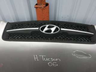 Капот Hyundai Tucson 1 2006г.  - Фото 3