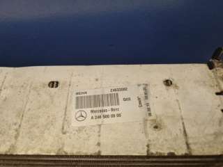 Радиатор интеркулера Mercedes GLA X156 2014г. A2465000900 - Фото 4