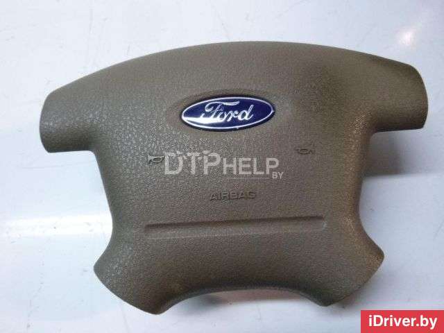 Подушка безопасности в рулевое колесо Ford Explorer 3 2002г.  - Фото 1