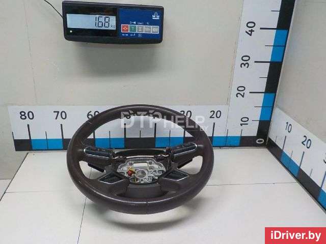 Рулевое колесо для AIR BAG (без AIR BAG) Audi A8 D4 (S8) 2011г. 4H0419091AMINX - Фото 1