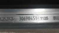 Молдинг (накладка) двери передней левой Volvo XC90 1 2003г. 30698451 - Фото 3