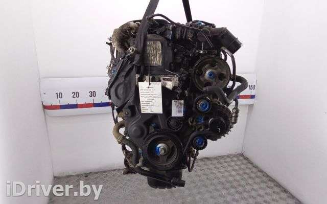 Двигатель  Citroen C4 1 restailing 1.6  Дизель, 2010г. 9HX, DV6ATED4  - Фото 1