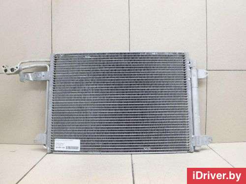 Радиатор кондиционера Volkswagen Eos 2007г. 1K0820411AH VAG - Фото 1