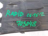 Решетка бампера переднего Skoda Rapid  60U807682A9B9  - Фото 7