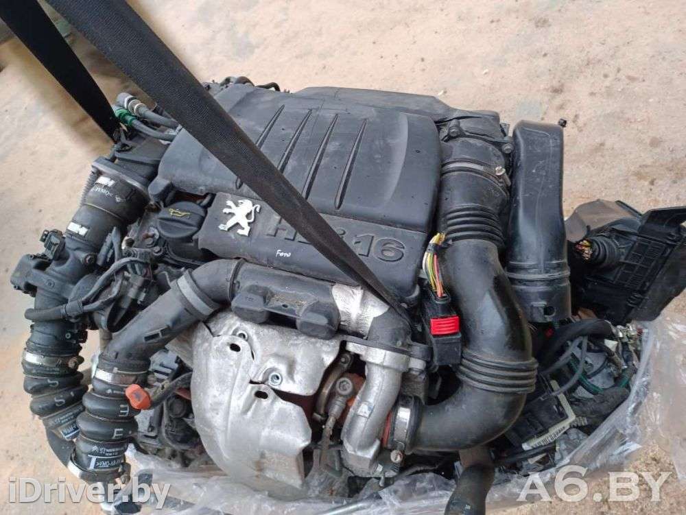 Двигатель ПРОБЕГ 71.000 КМ  Peugeot 407 1.6  Дизель, 2009г.   - Фото 11