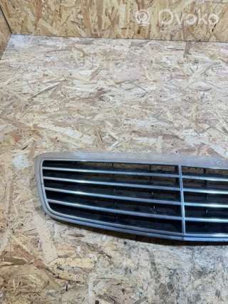 Решетка радиатора Mercedes S W220 2000г. a2208800383 , artSSR332 - Фото 5