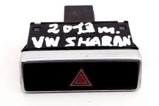 7N0953509B , art8930994 Кнопка аварийной сигнализации к Volkswagen Sharan 2 Арт 8930994