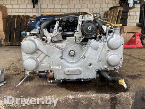 Двигатель  Subaru Legacy 5 3.6  Бензин, 2017г.   - Фото 1