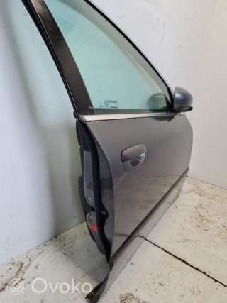 Дверь передняя правая Peugeot 607 2002г. artRAN17528 - Фото 2