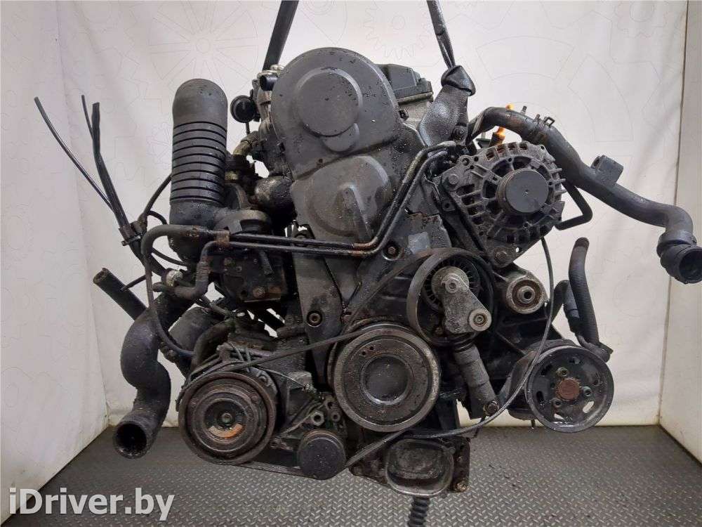 Двигатель  Volkswagen Passat B5 1.9 TDI Дизель, 1999г. 038100098,AJM  - Фото 1