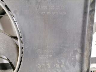 Вентилятор радиатора Mercedes Vaneo 2002г. A1685000593, 1685000593,0130303883 - Фото 3