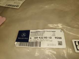 Обшивка спинки сидения Mercedes ML/GLE w166 2012г. A16692040139D88 - Фото 3
